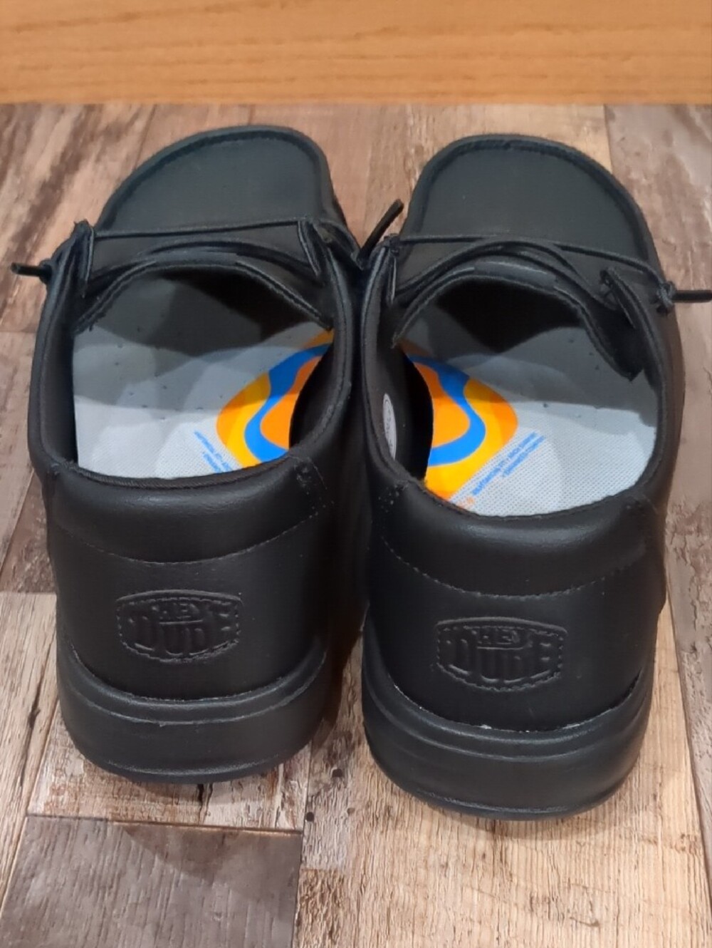 Hey Dude Black Women's CE-cert Work Shoe - Picture 4 of 4